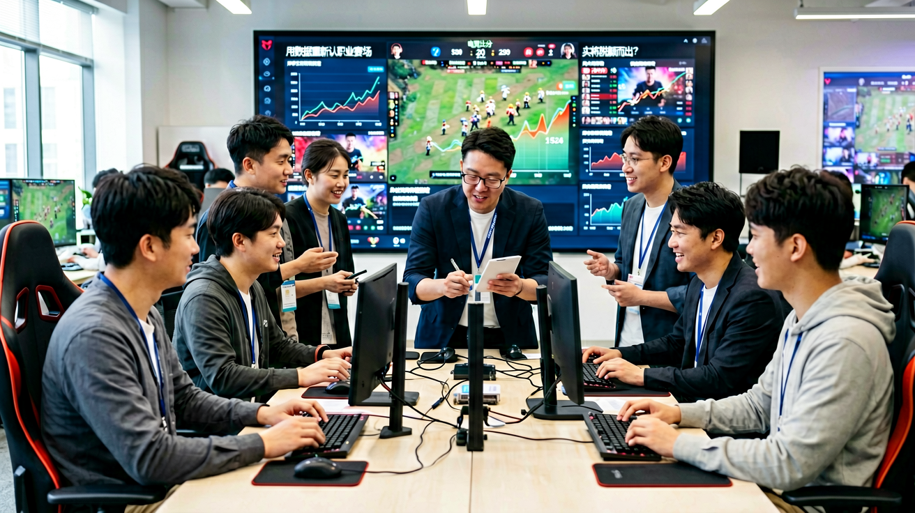 电竞数据统计分析配图